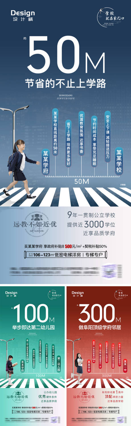 源文件下载【学区价值点海报】编号：64400013938132255