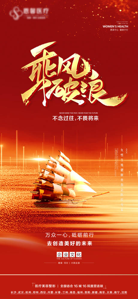 源文件下载【乘风破浪海报】编号：12030014032494555