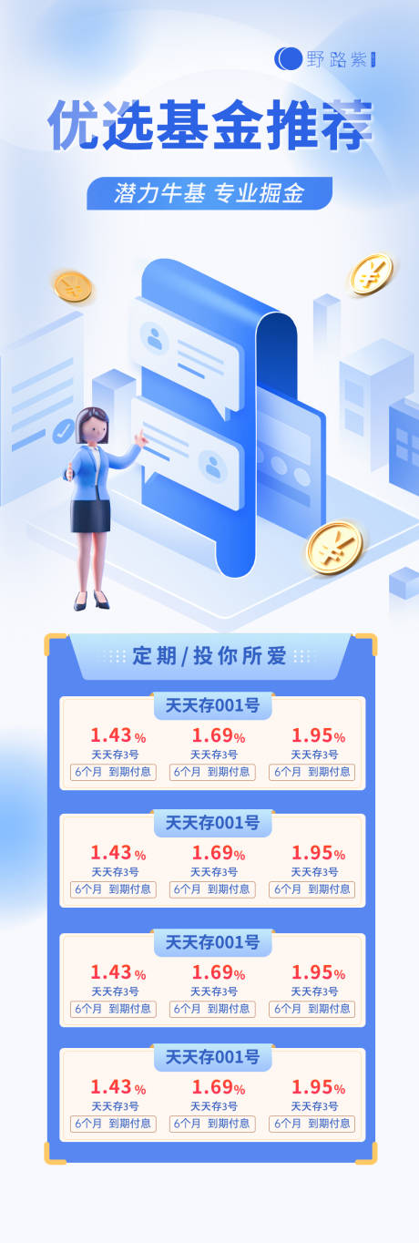 源文件下载【理财长图】编号：88740013974608920