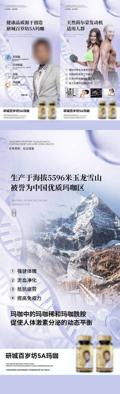 源文件下载【玛咖功效宣传海报】编号：23550013904037842
