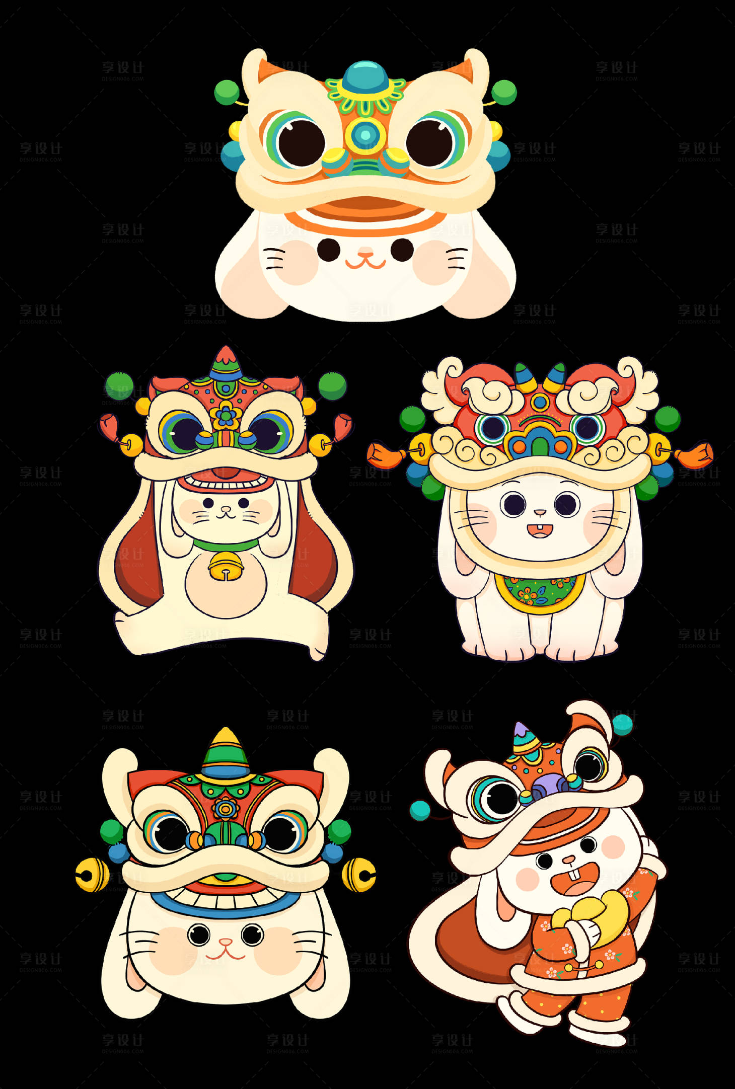 源文件下載【享設(shè)計(jì)】搜索編號(hào)：45990013672833821【2023年兔年新年兔節(jié)IP形象設(shè)計(jì)】