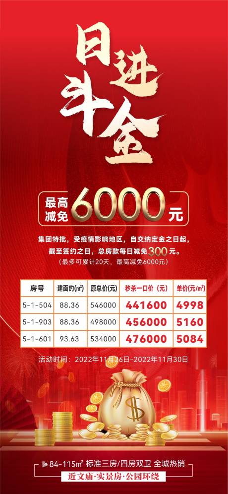 源文件下載【享設(shè)計(jì)】搜索編號(hào)：69270013668416592【一口價(jià)特價(jià)房海報(bào)】
