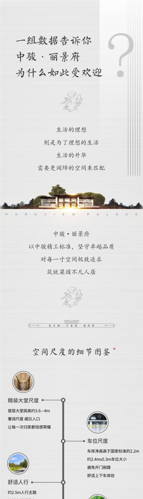 源文件下載【房地產(chǎn)空間尺度價值點長圖】編號：53100013673953157