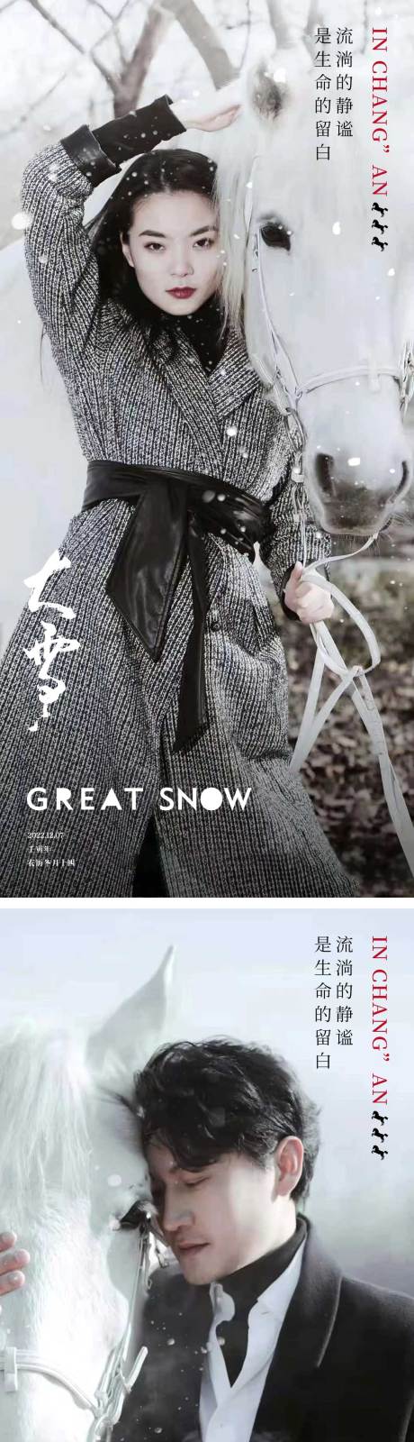 源文件下載【享設計】搜索編號：74050013683427283【大雪地產節氣系列海報】