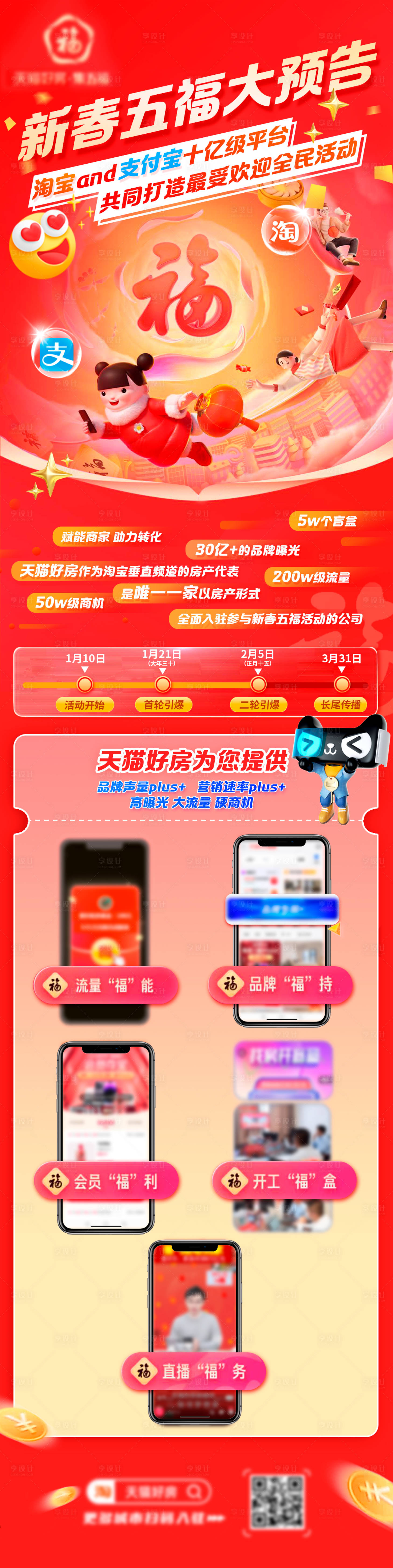 源文件下载【新春活动介绍长图海报】编号：90900013943231528