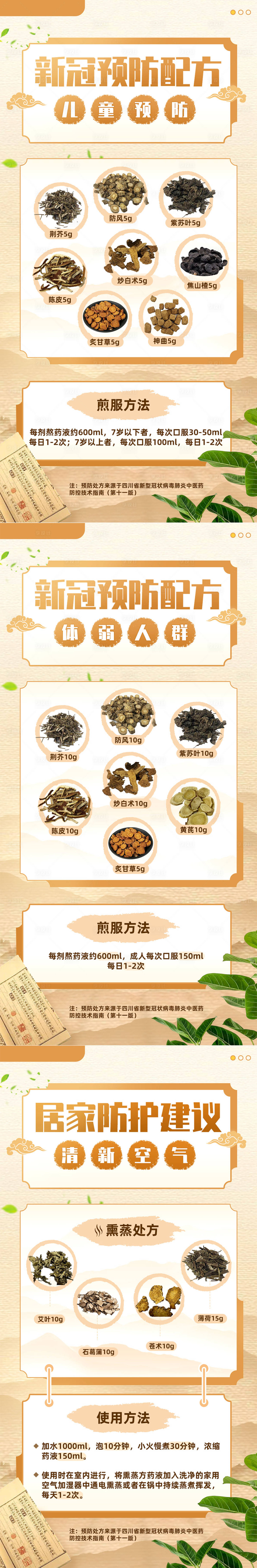源文件下载【享设计】搜索编号：77920013933866420【新冠配方海报】