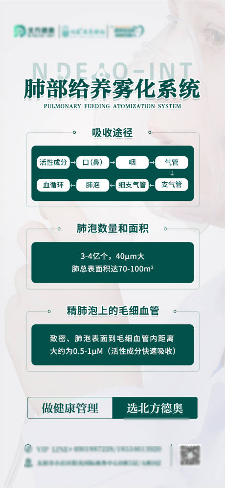 源文件下载【养肺简约海报】编号：63920014057028973