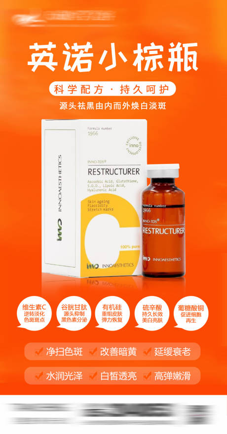 源文件下載【醫美小棕瓶海報】編號：70410013749954747