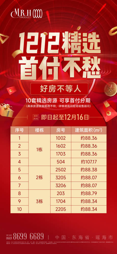 源文件下載【雙十二特價(jià)房促銷海報(bào)】編號(hào)：24410013778212464
