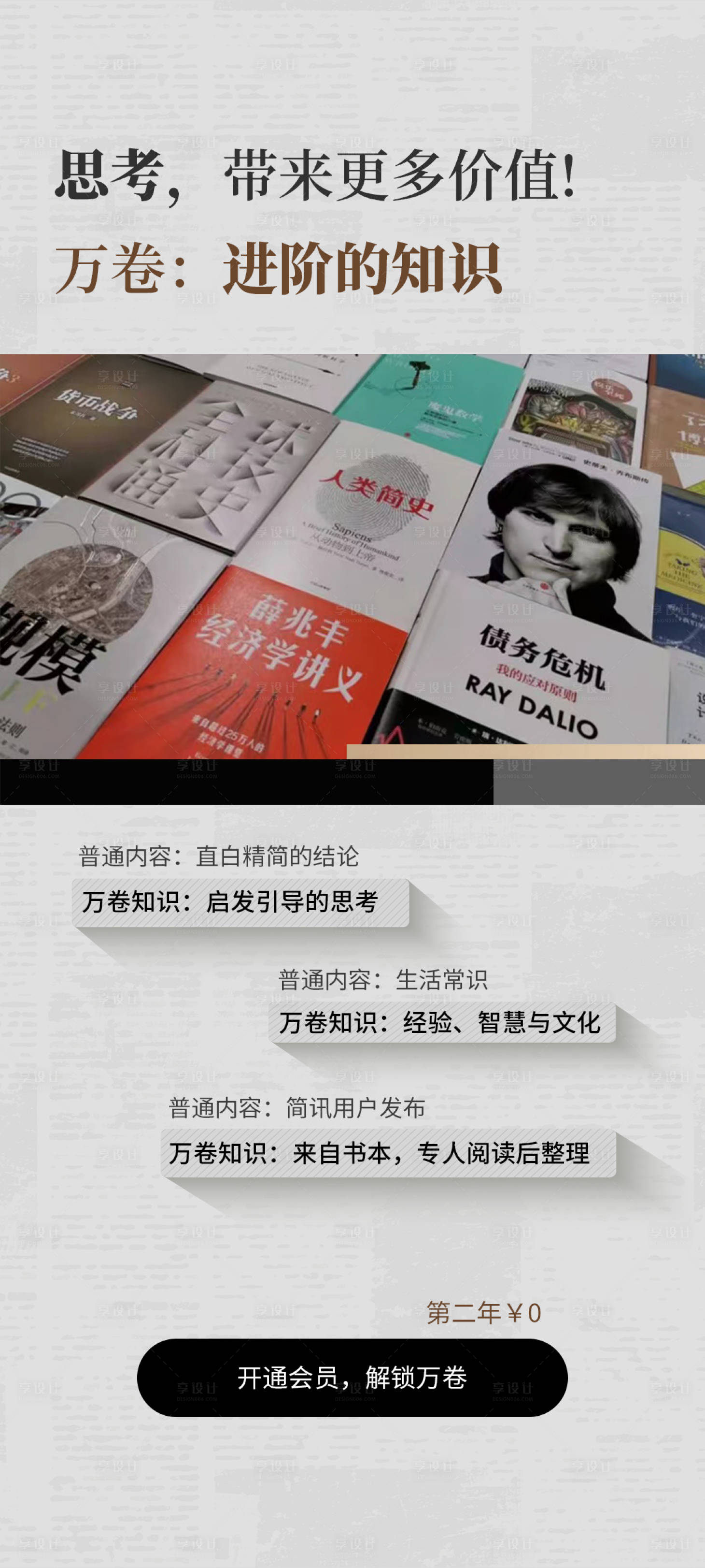 源文件下载【享设计】搜索编号：80470013819417745【读书类海报】