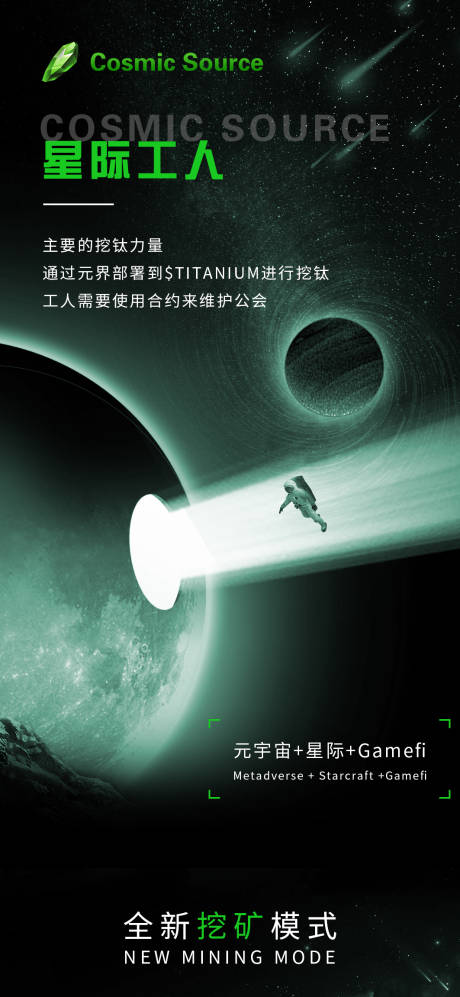 源文件下载【区块链科技挖矿海报】编号：20221220235112305
