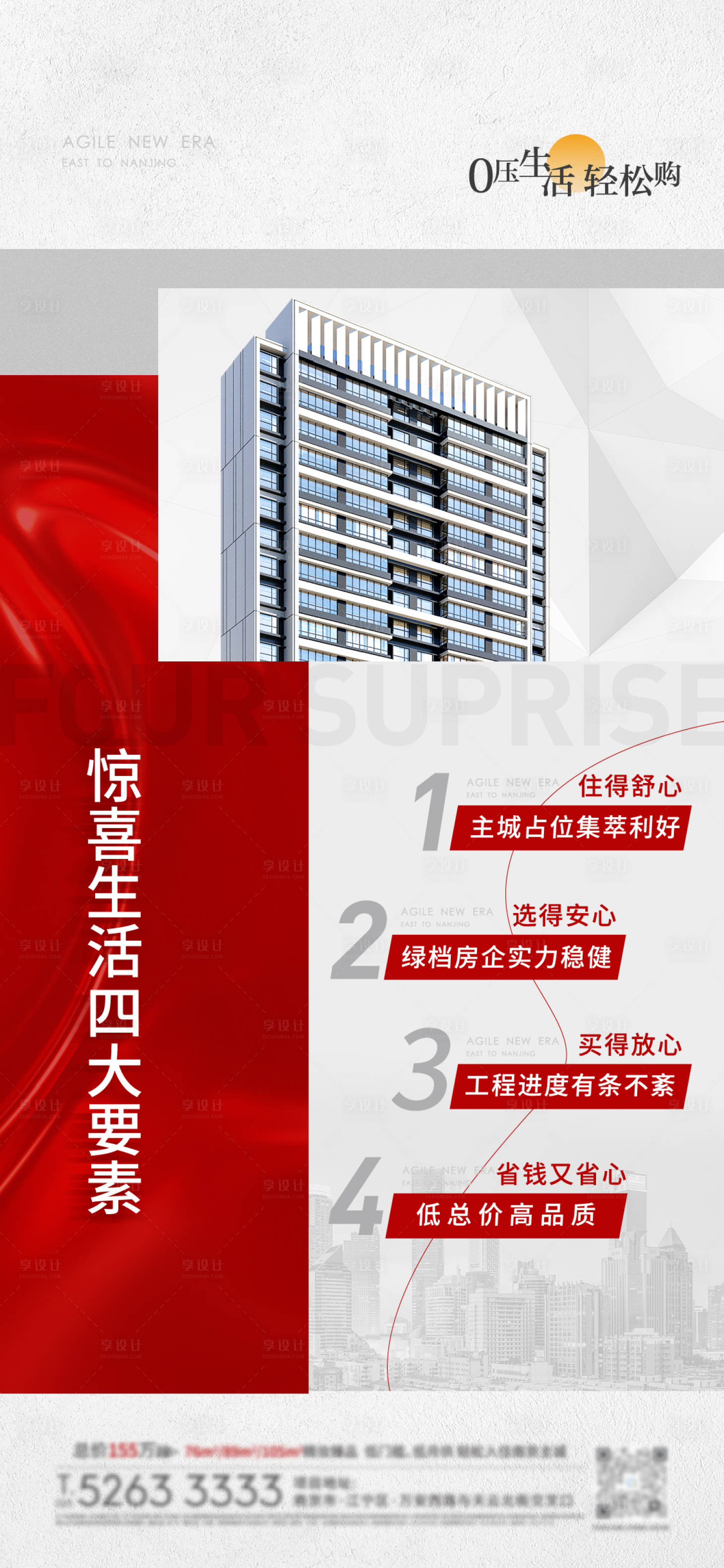 源文件下载【享设计】搜索编号：50500013762366813【地产噱头爆点飞机稿】