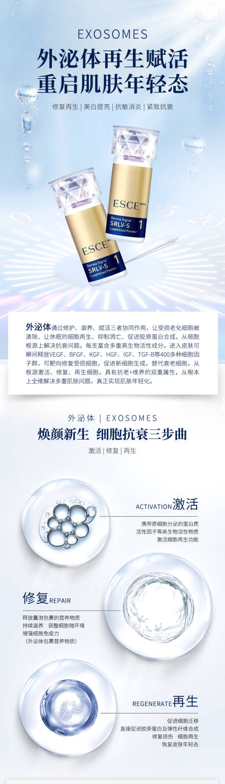 源文件下载【医美外泌体详情页】编号：15690013656165952