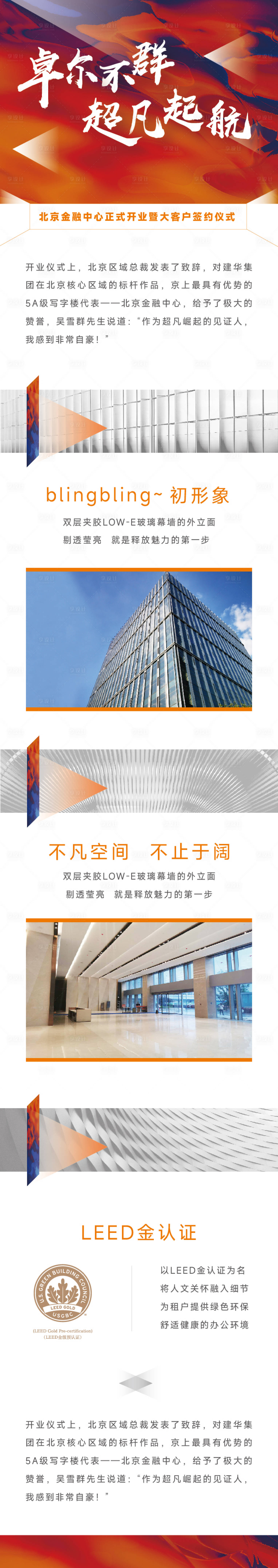 源文件下載【房地產開業長圖】編號：72500013976353668