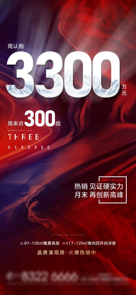 源文件下载【地产热销海报】编号：47260013725653779