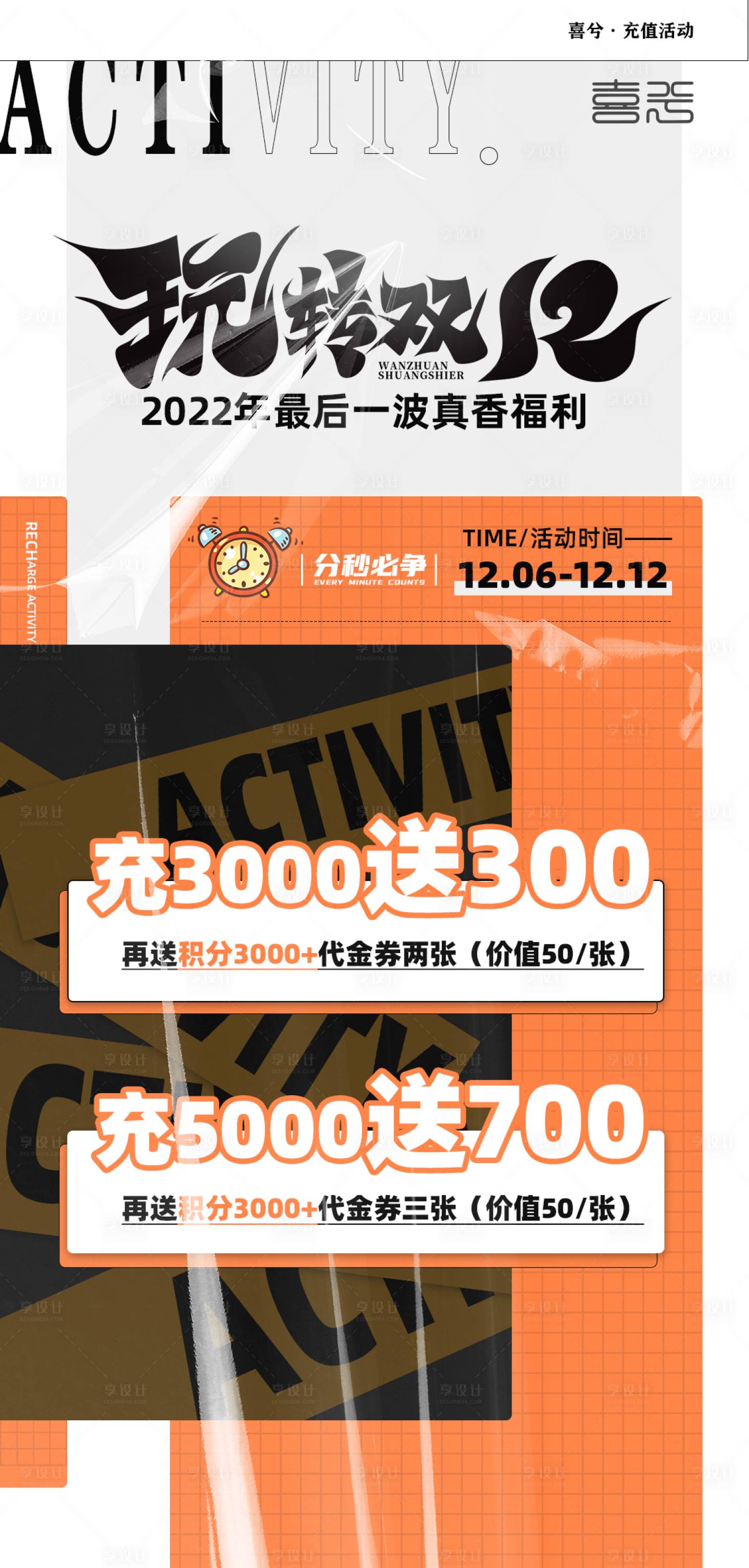 源文件下载【充值活动海报】编号：63600013733497465