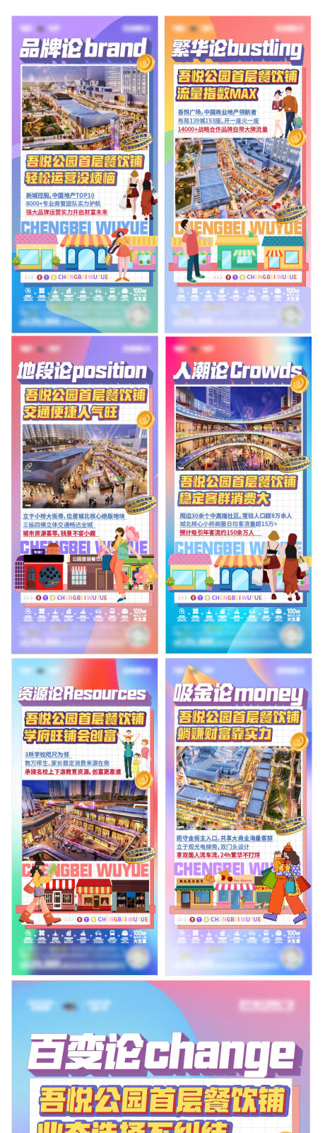 源文件下载【商业餐饮铺系列海报】编号：97940014053722469