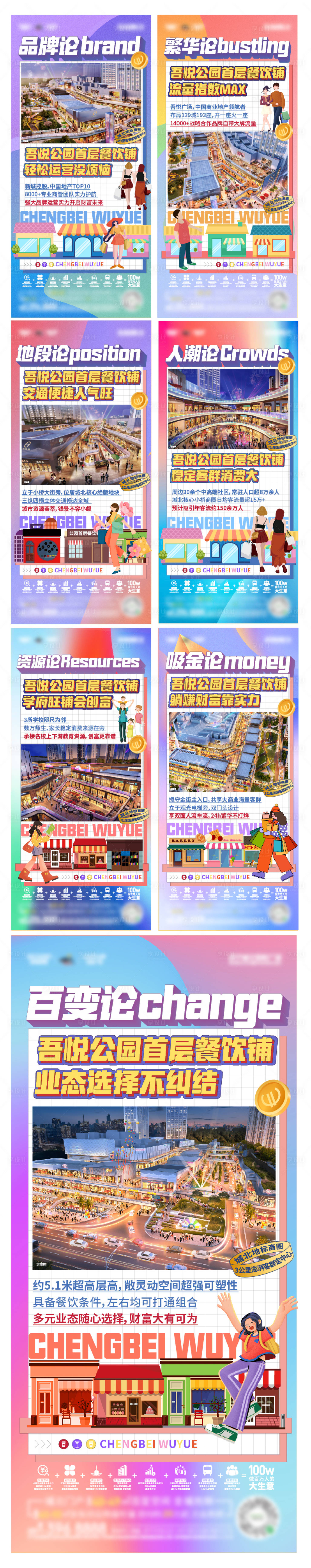 源文件下載【享設計】搜索編號：97940014053722469【商業(yè)餐飲鋪系列海報】