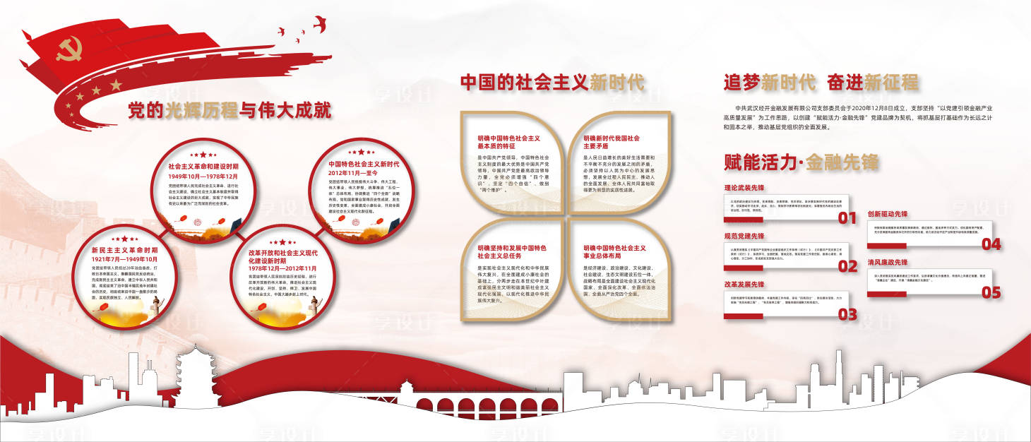 源文件下載【享設計】搜索編號：84410013874759347【文化墻】
