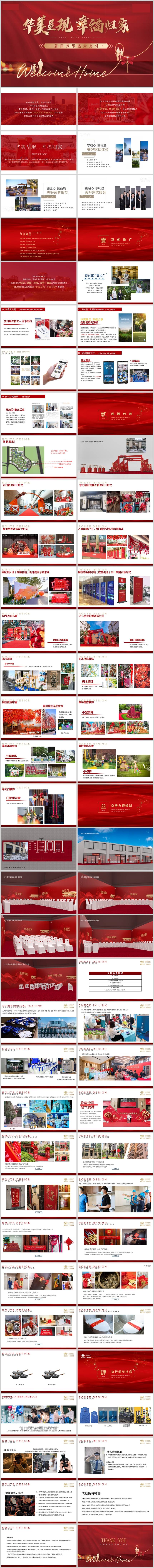 源文件下载【享设计】搜索编号：42430013639791679【地产交付交房活动方案】