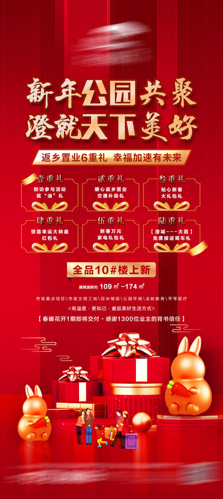 源文件下载【返乡置业六重礼活动海报】编号：41840014034871187