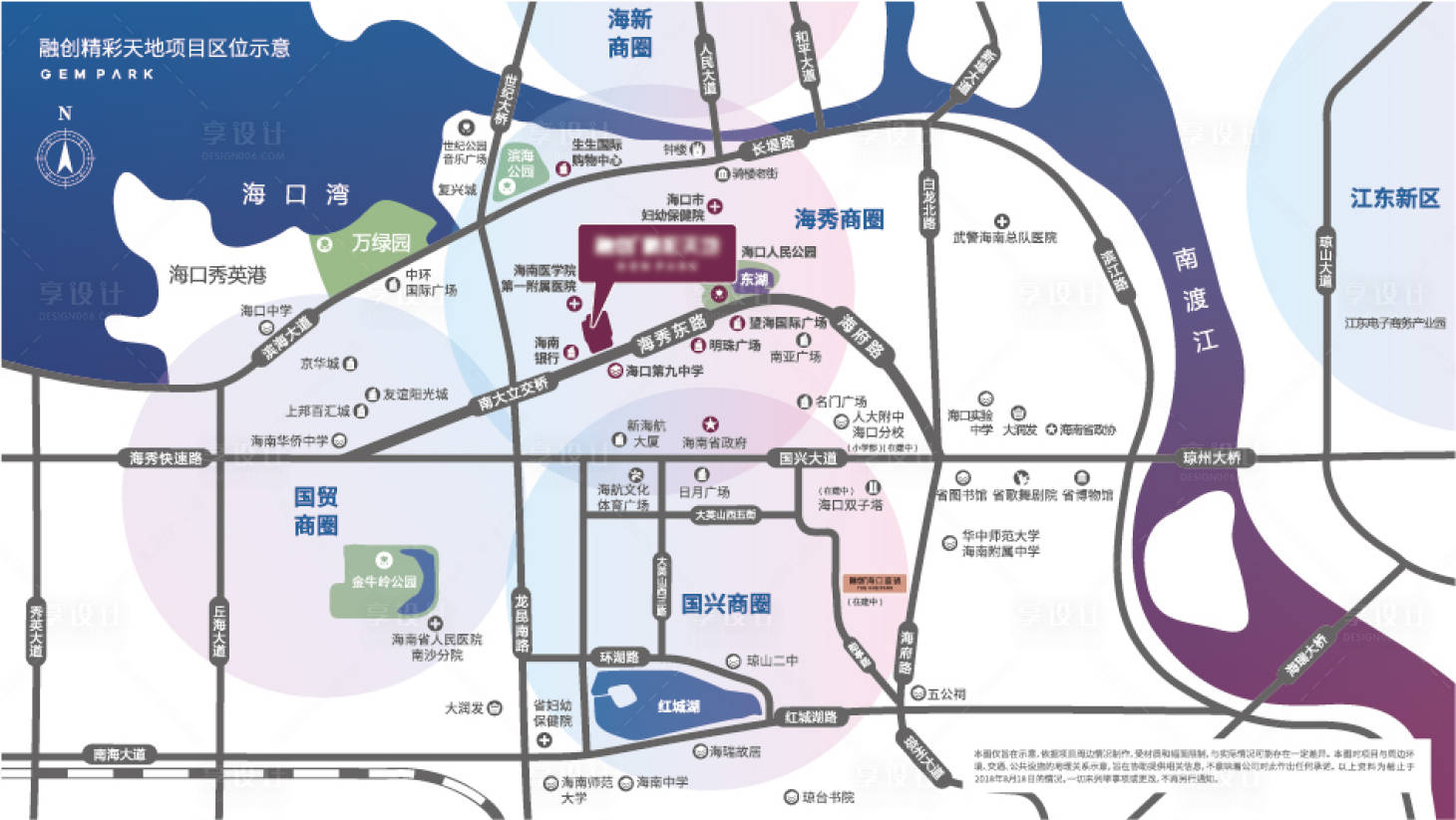 源文件下载【地产项目区位图地图海报】编号：37570013701878075