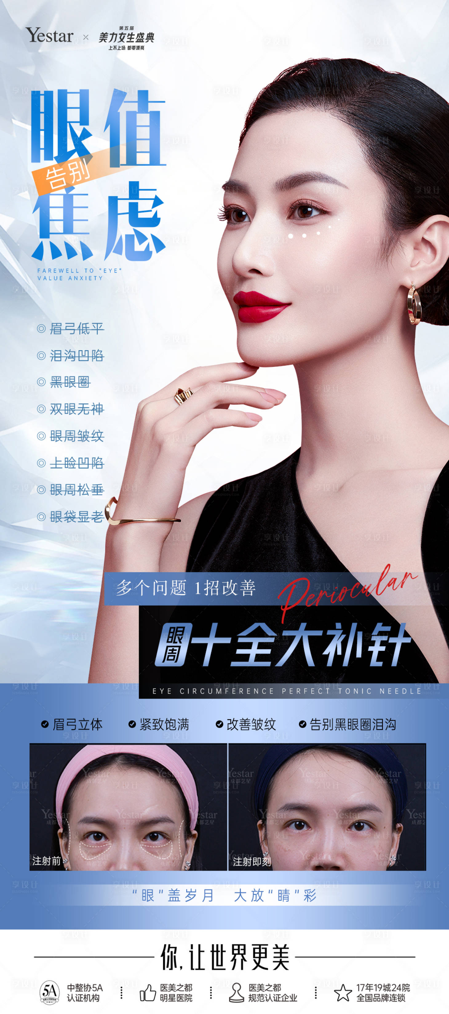 源文件下载【享设计】搜索编号：83990014043135220【医美眼部案例】