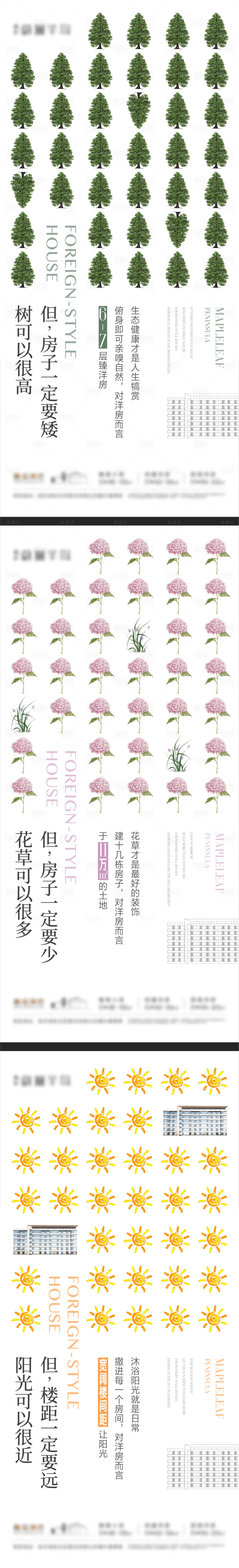 源文件下载【地产价值点创意系列海报】编号：58130014021534485