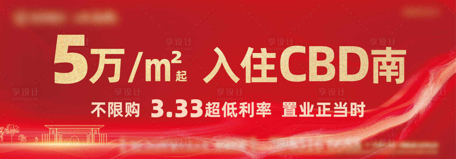 源文件下载【享设计】搜索编号：51690013925499183【地产价值点海报展板】