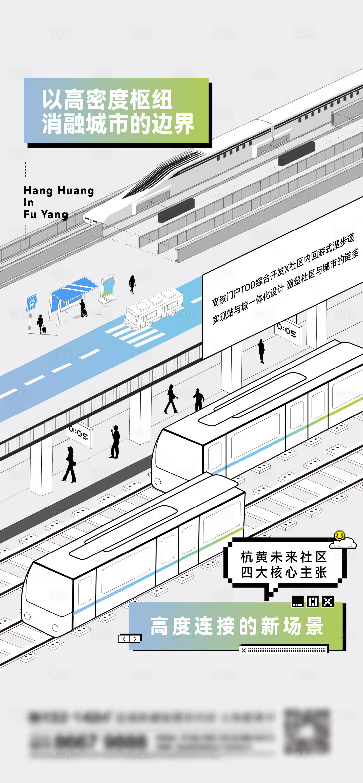 源文件下载【地产交通海报】编号：21890013902629147