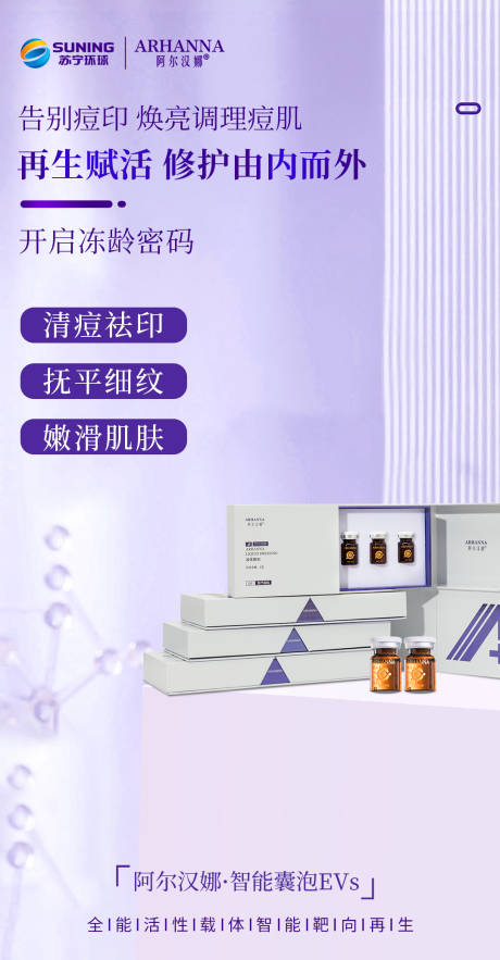 源文件下载【享设计】搜索编号：77490014040831441【医美护肤品海报】