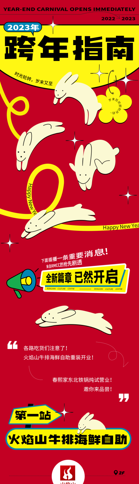 源文件下載【2023兔年跨年指南公眾號長圖】編號：70760014049834375