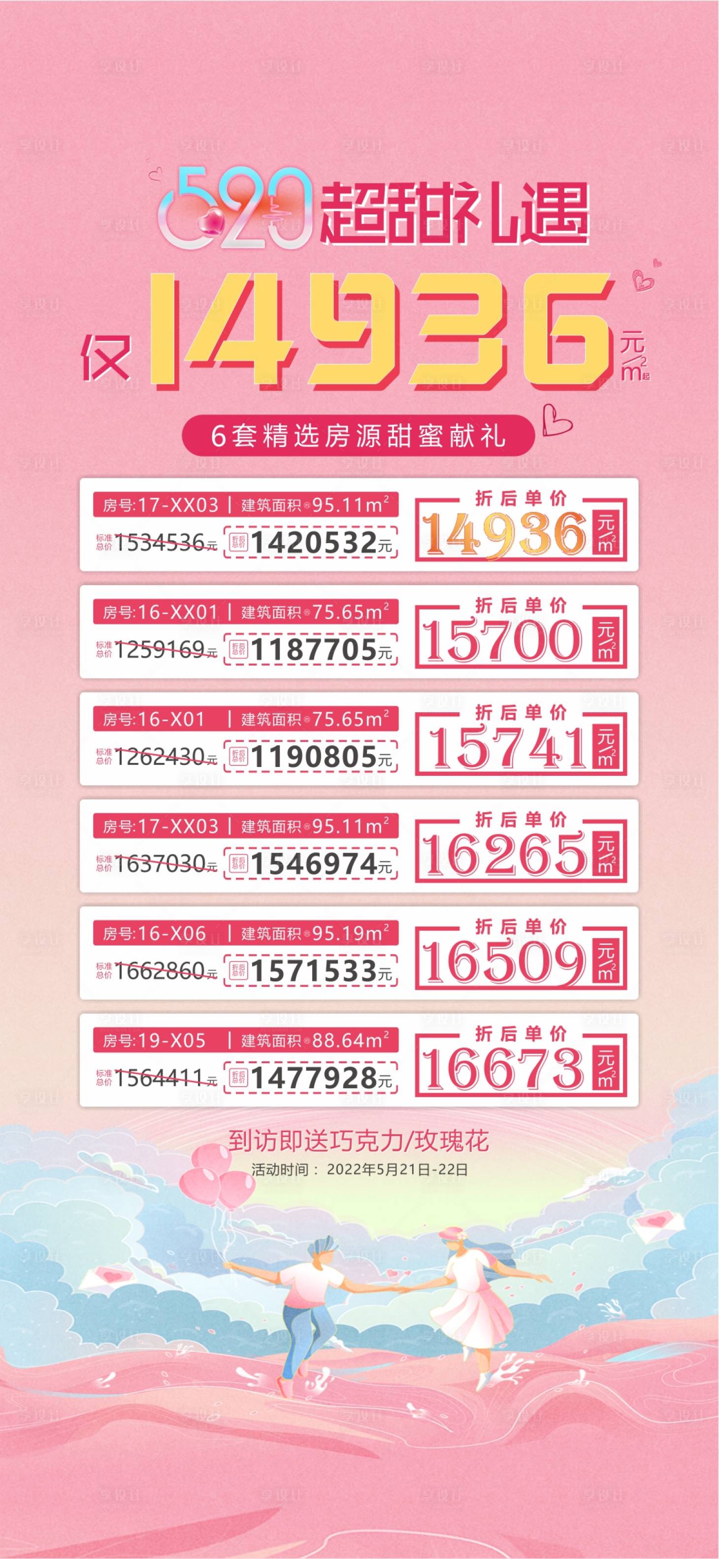 源文件下載【享設(shè)計】搜索編號：29720013885525674【特價房海報】
