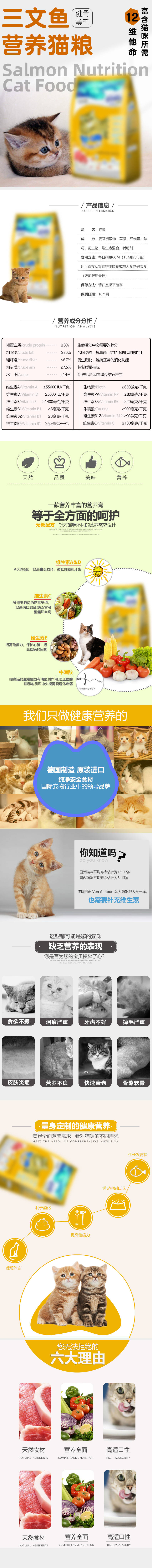 源文件下载【享设计】搜索编号：52550013650724153【宠物猫咪猫粮详情页】