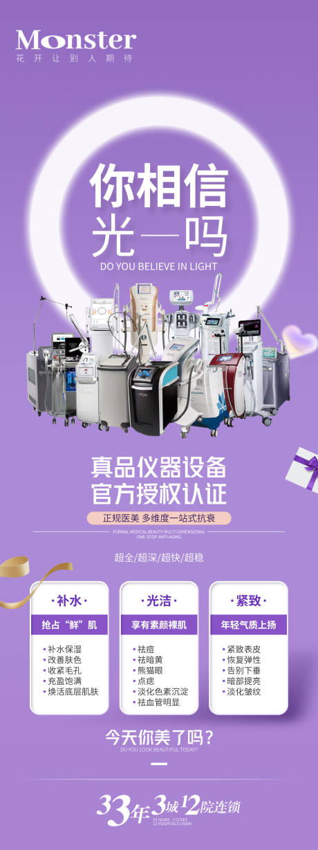 源文件下载【医美仪器专题海报】编号：41920013973936167
