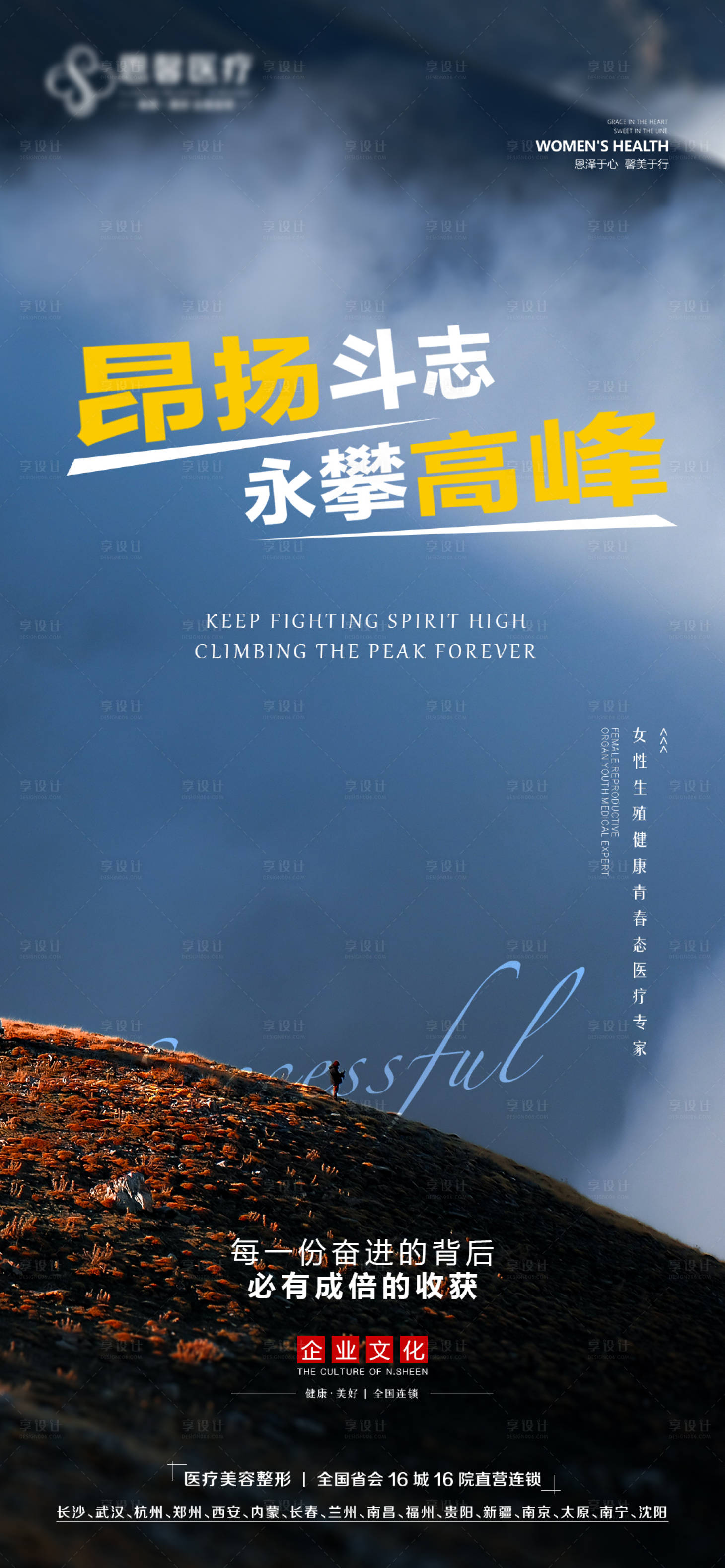 源文件下载【企业文化海报】编号：23290013918989277