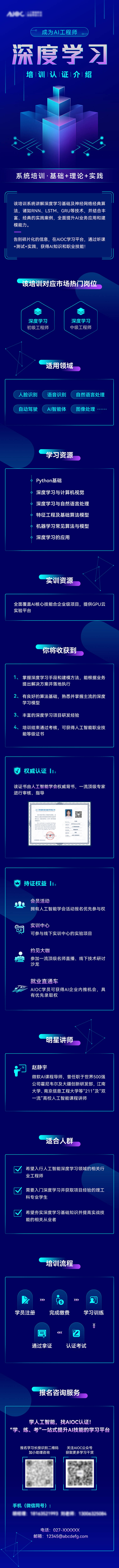 源文件下载【享设计】搜索编号：64810013755848258【深度学习课程介绍长图海报】