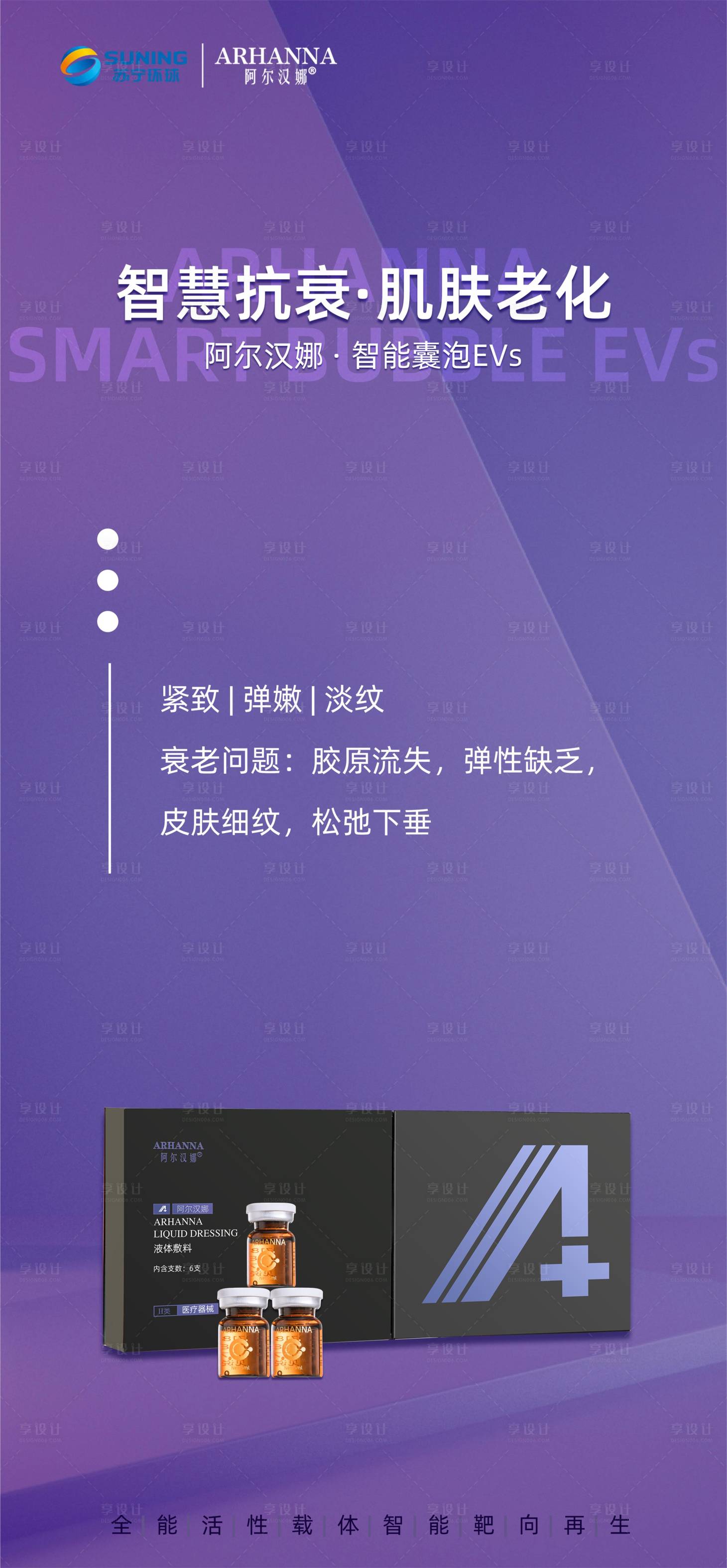 源文件下载【享设计】搜索编号：67800013758195244【医美产品海报】