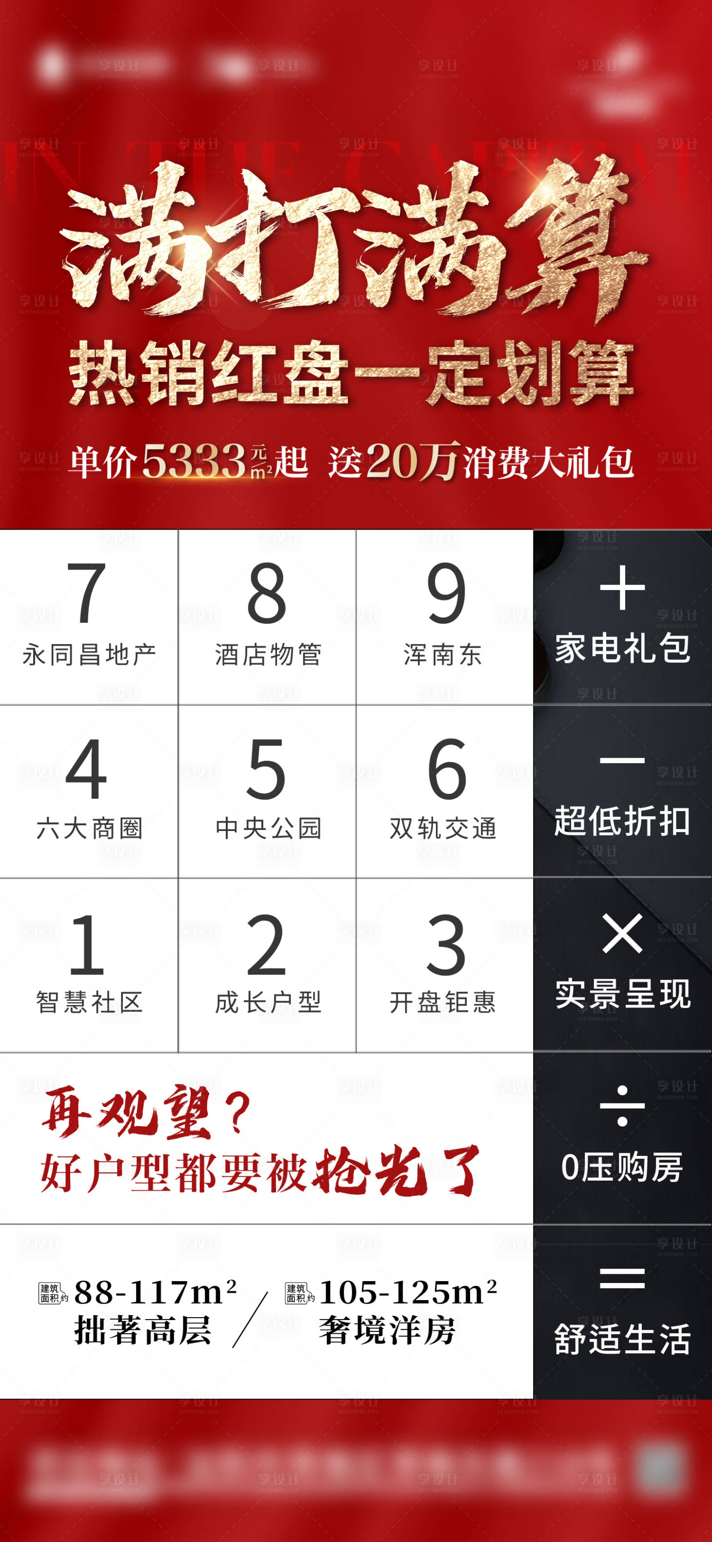 源文件下載【享設(shè)計(jì)】搜索編號(hào)：75370014016606506【地產(chǎn)渠道熱銷(xiāo)優(yōu)惠海報(bào)】