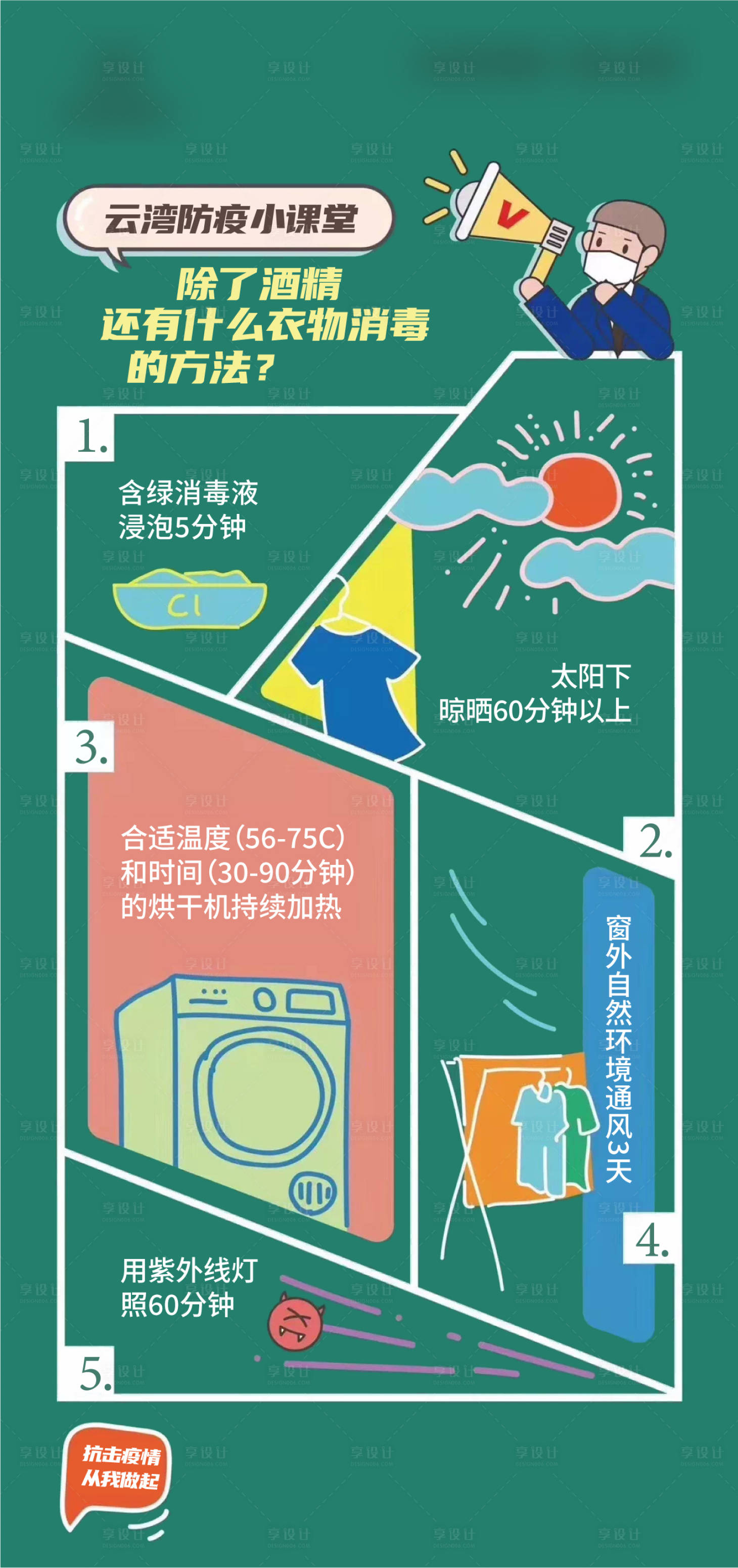 源文件下載【享設計】搜索編號：98900013791826392【地產消毒刷屏】