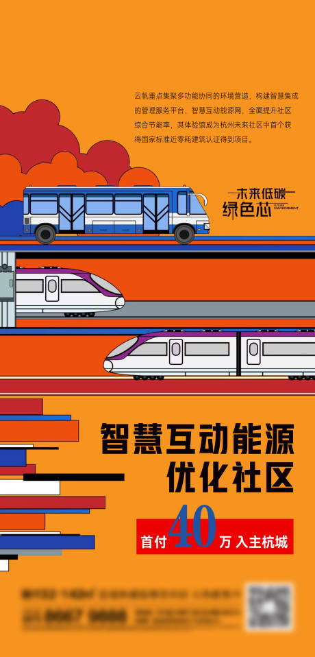 源文件下载【地产交通价值点海报】编号：42400013699244666