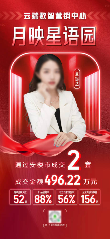 源文件下载【地产成交海报】编号：56170013714378376