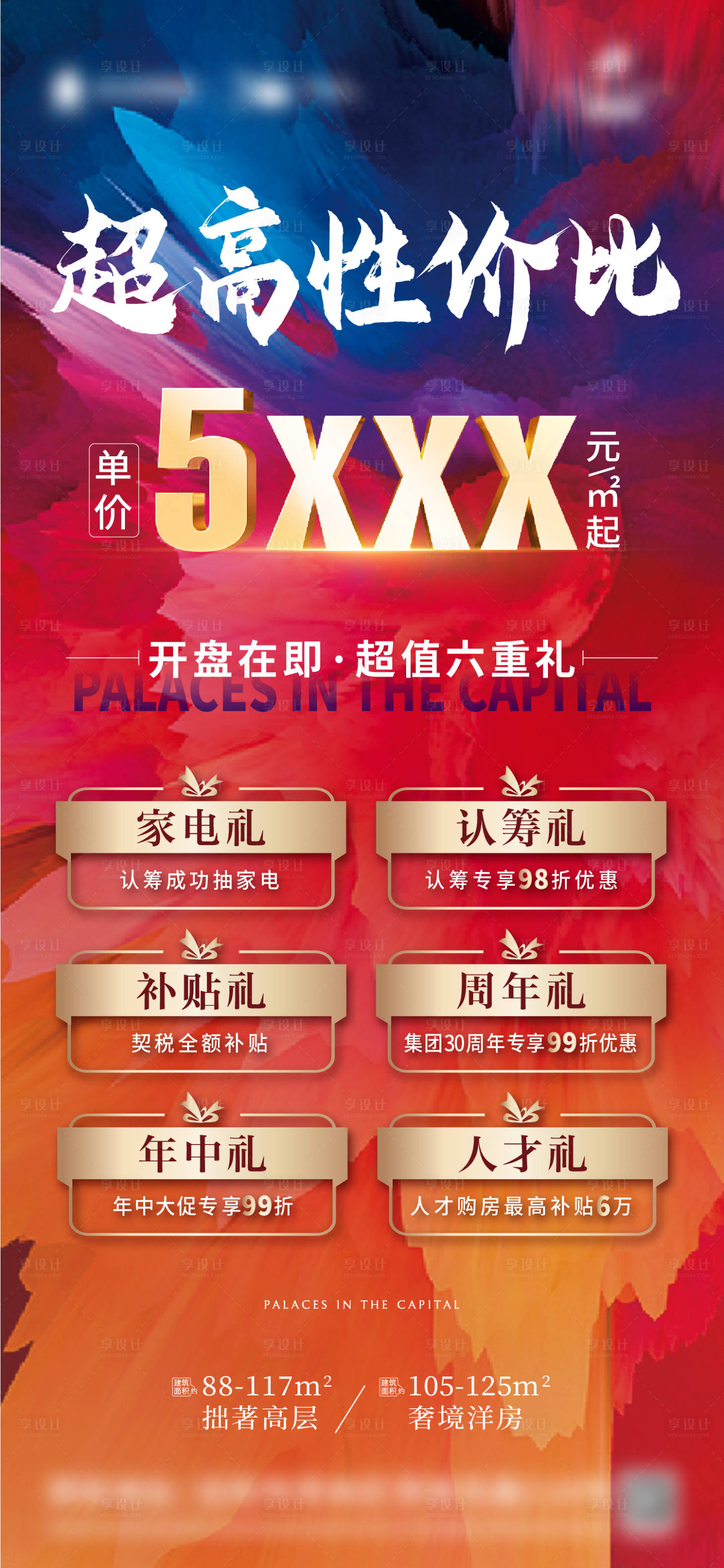 源文件下载【享设计】搜索编号：40580014015025452【地产渠道热销海报】