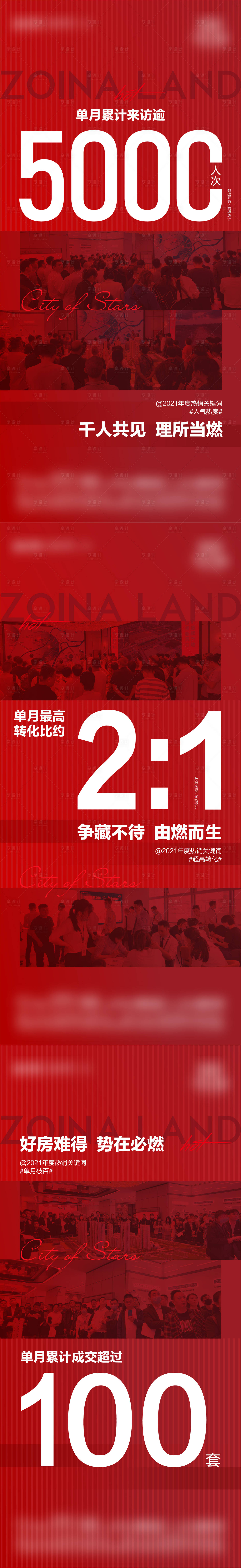 源文件下载【享设计】搜索编号：57310014000238823【地产热销数据人气系列海报】