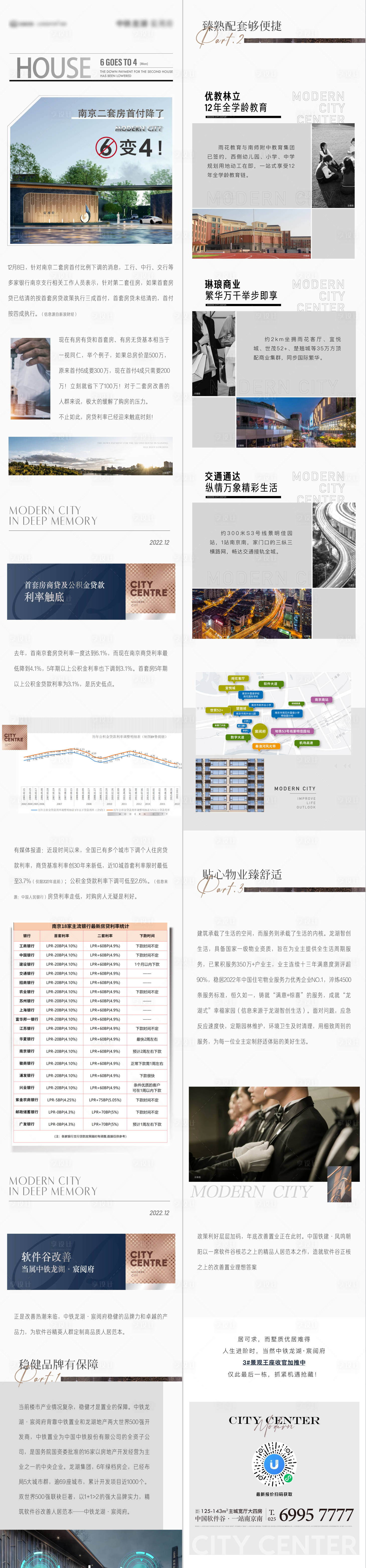 源文件下載【享設(shè)計(jì)】搜索編號：52340013857031838【地產(chǎn)建筑城市配套價(jià)值點(diǎn)長圖軟文】