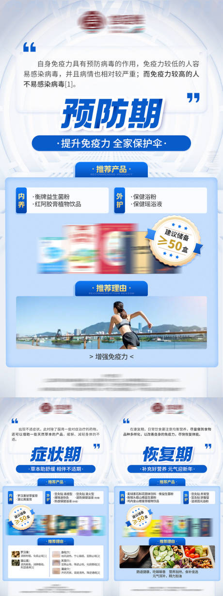 源文件下载【享设计】搜索编号：17190014034631877【医疗防疫产品介绍海报】
