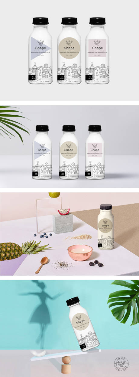 源文件下載【享設(shè)計(jì)】搜索編號(hào)：25640013777436343【飲料瓶裝包裝設(shè)計(jì)】