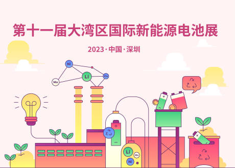 源文件下载【新能源电池展】编号：78770013937538610
