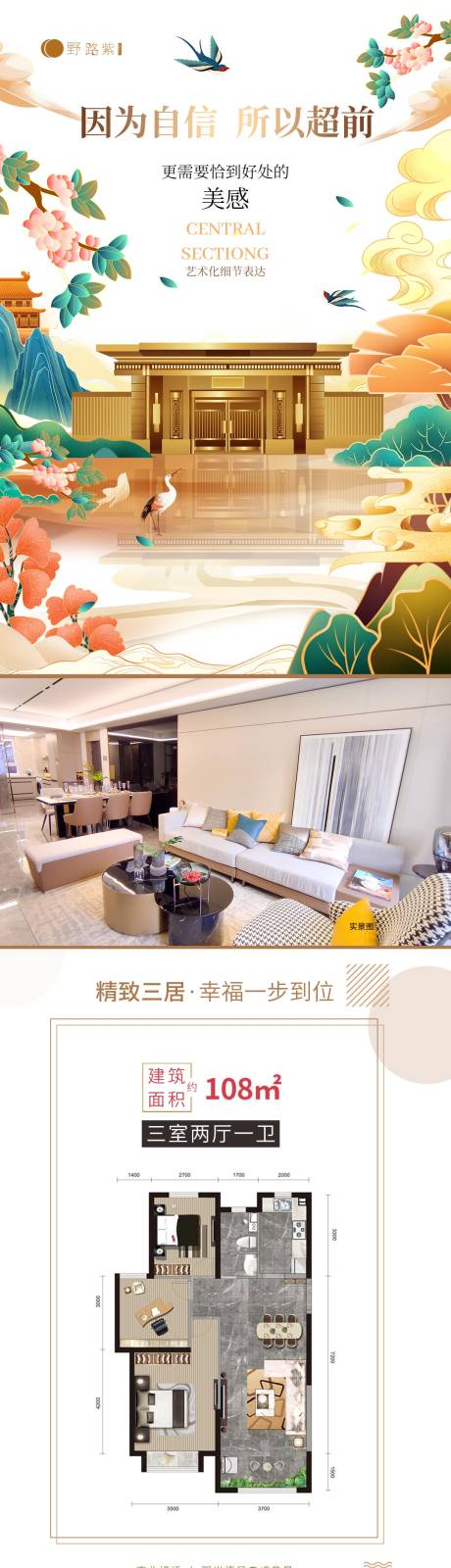 源文件下载【地产价值点长图海报】编号：61430013978536312