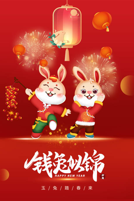 新年海报
